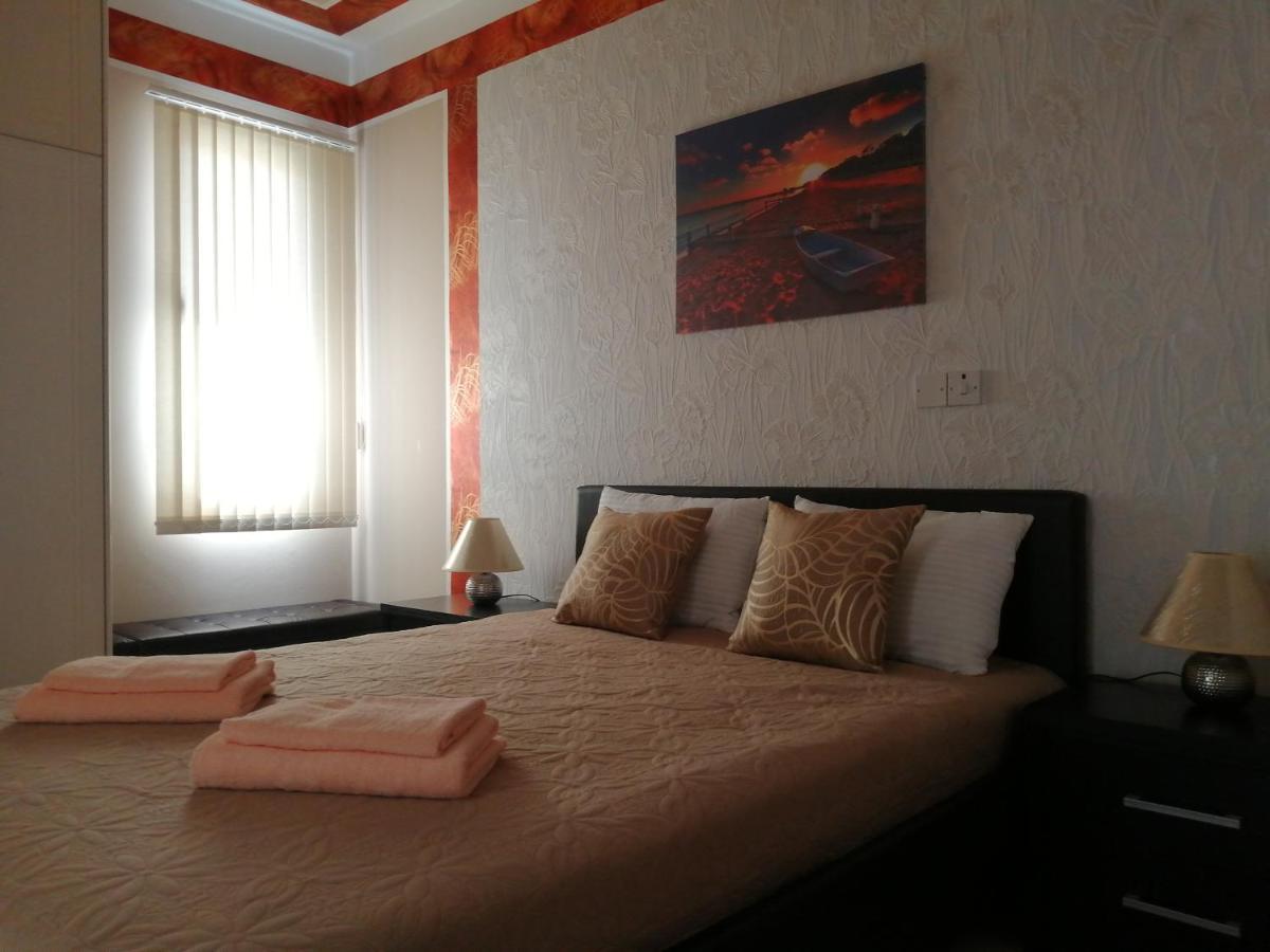 Victoria Holiday Apartment Pafos Dış mekan fotoğraf