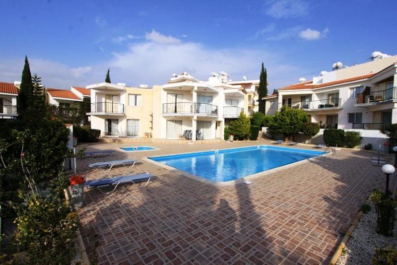 Victoria Holiday Apartment Pafos Dış mekan fotoğraf