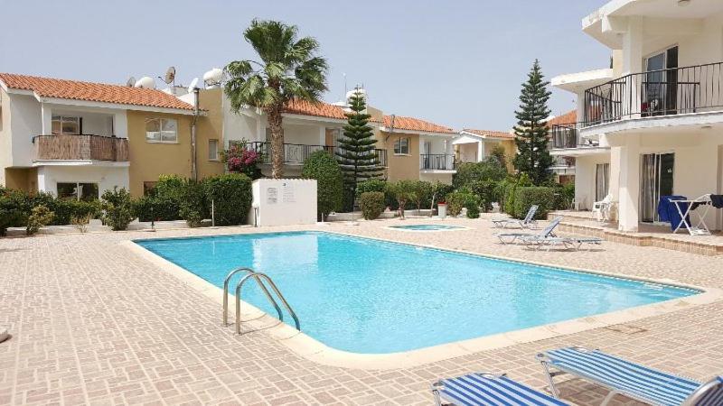 Victoria Holiday Apartment Pafos Dış mekan fotoğraf