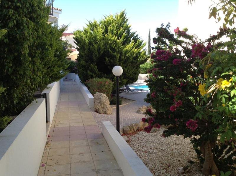 Victoria Holiday Apartment Pafos Dış mekan fotoğraf