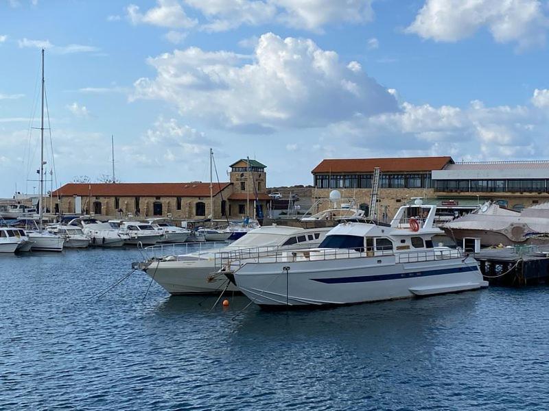 Victoria Holiday Apartment Pafos Dış mekan fotoğraf