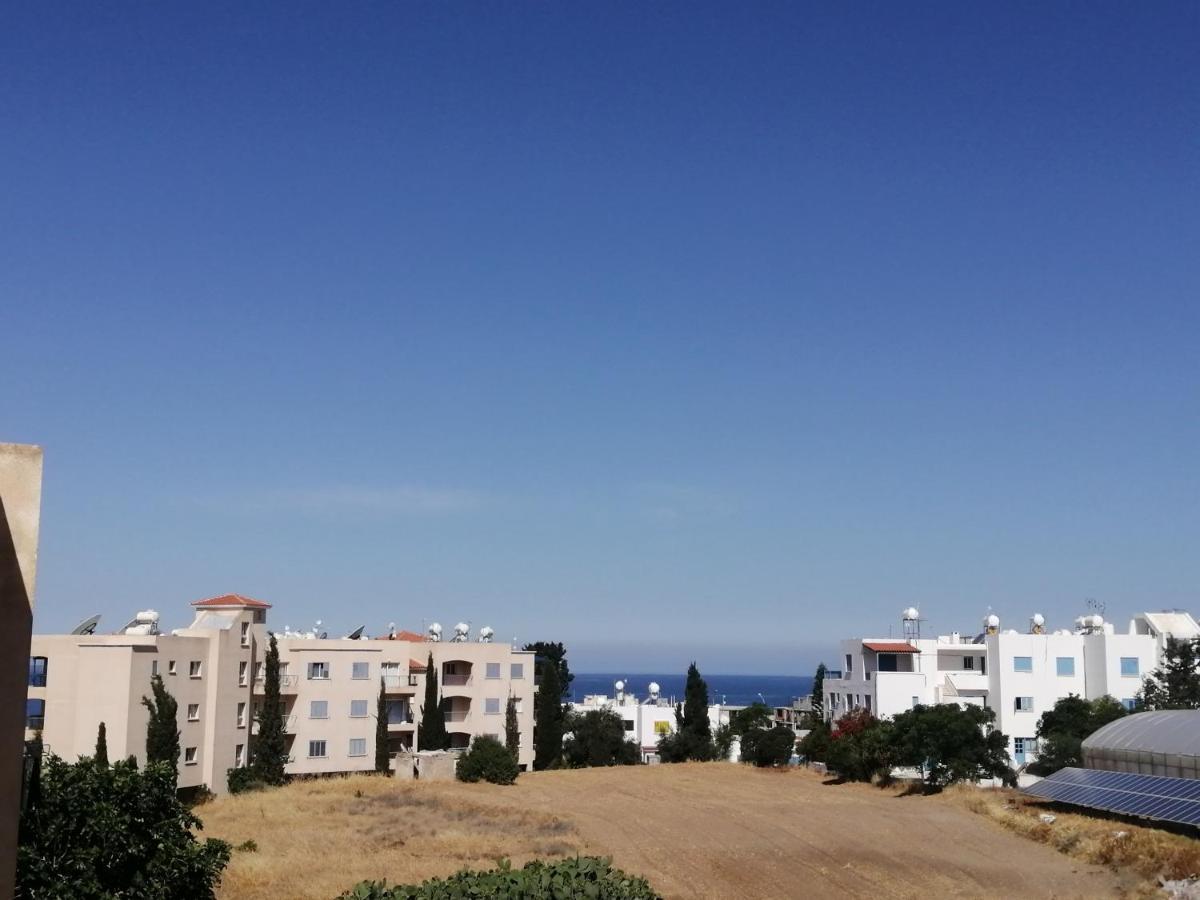 Victoria Holiday Apartment Pafos Dış mekan fotoğraf